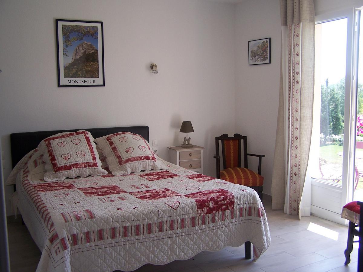 Bed and Breakfast Aux 4 Saisons Tabre Номер фото