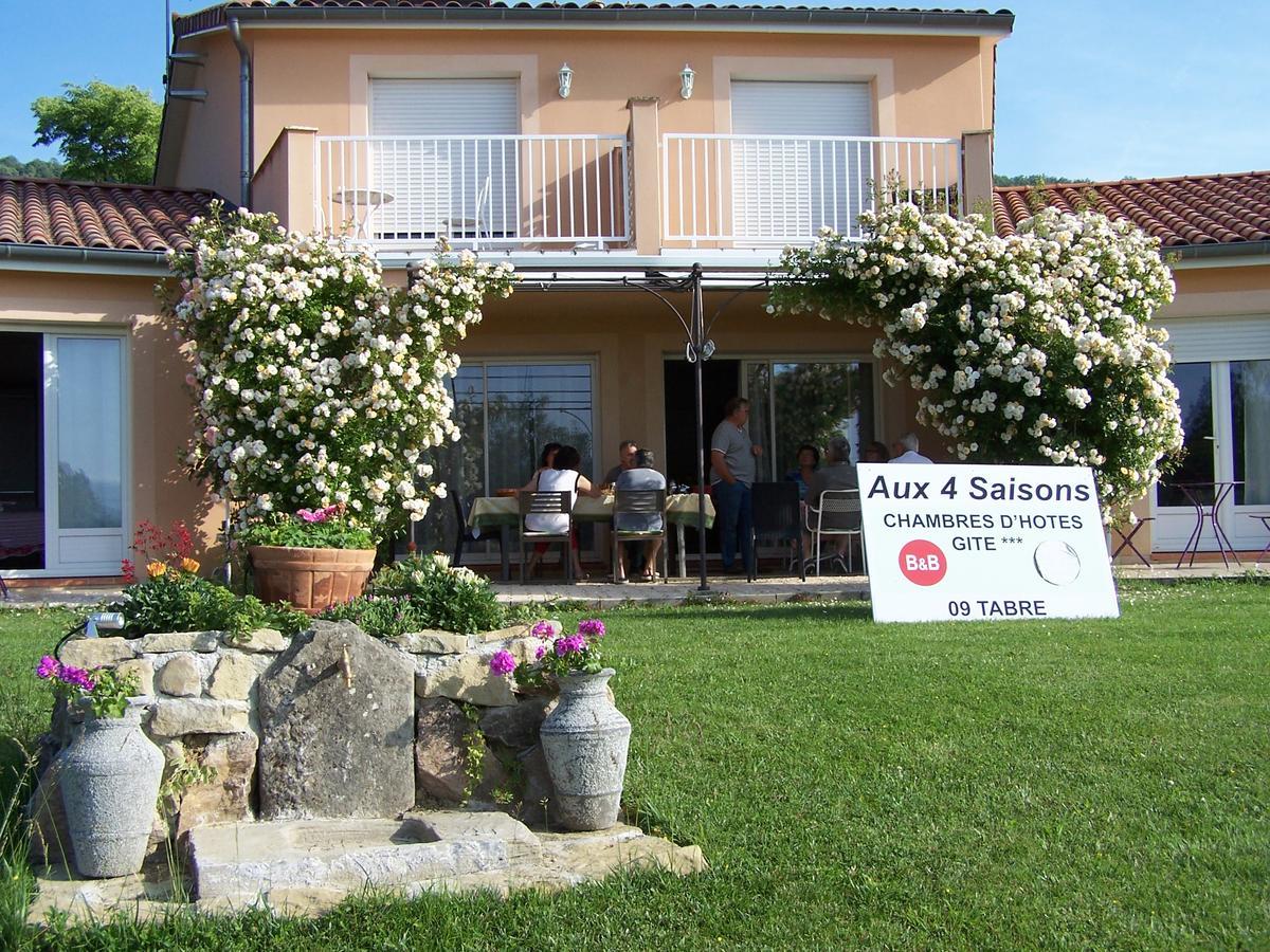 Bed and Breakfast Aux 4 Saisons Tabre Екстер'єр фото